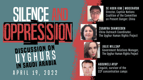 Silence and Oppression: Discussion on Uyghurs in Saudi Arabia