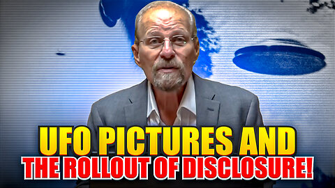 UFO Pictures and The Rollout of Disclosure!