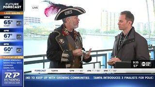 Captain Pete Lackman of YMKG talks Gasparilla