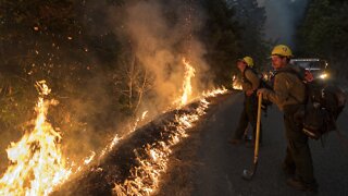 California Lawmakers Push For Bill That Would Support Firefighters