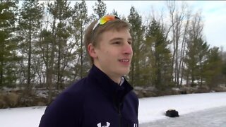 Kewaskum's Jordan Stolz takes childhood speedskating dreams to the Olympics
