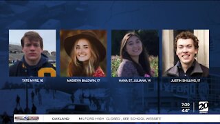 Oxford community mourns the loss of four killed during Oxford High School shooting