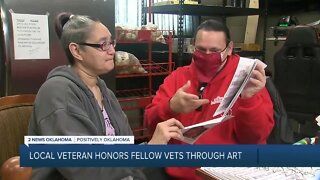 Local Veteran Honors Fellow Vets Through Art