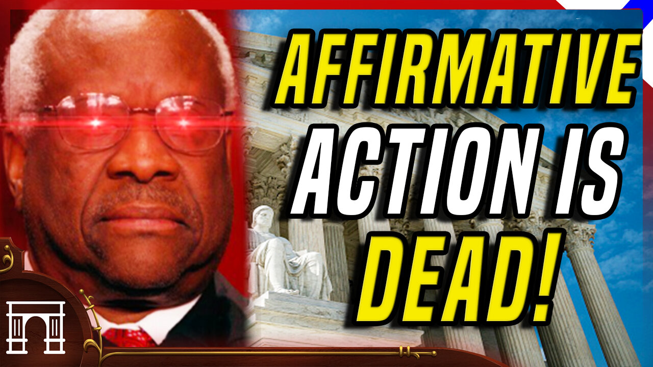 US Supreme Court Rules Affirmative Action Is ILLEGAL Discrimination Is