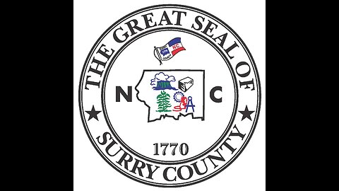 NC Board of Elections | Surry County Show Trial