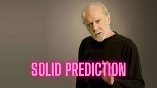 George Carlin Predicts Covid Hysteria