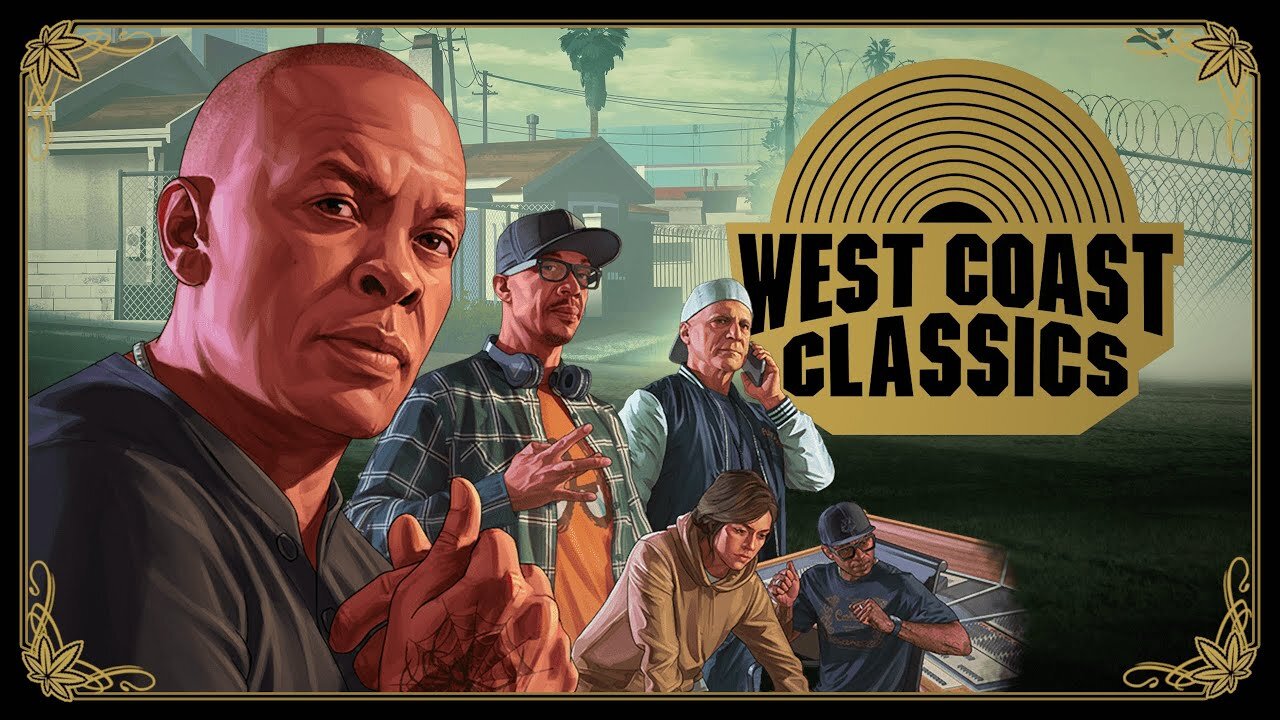 West coast classics gta 5 список треков