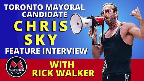 Chris Sky ( Toronto Mayoral Candidate ) Feature Interview
