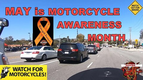 May is Motorcycle Awareness Month! Get off your phone and make that the new normal!
