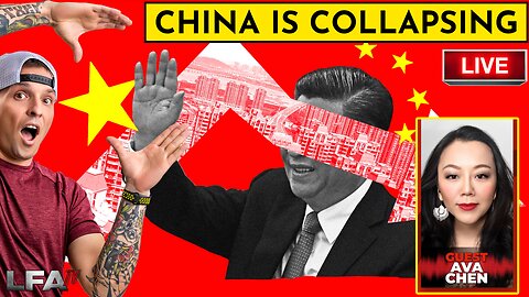 THE COLLAPSE OF THE CHINESE REAL ESTATE CRISIS W/ AVA CHEN | MATTA OF FACT 9.28.23 2pm