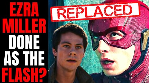 Ezra Miller REPLACED As The Flash?!? | Warner Bros Reportedly DONE With Him In DCEU After Arrests