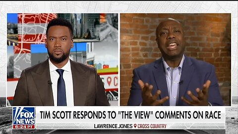 Sen Tim Scott Calls Out Insults From The View