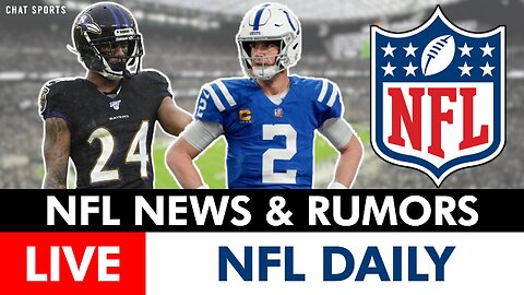 LIVE: NFL Rumors On Marcus Peters & Matt Ryan
