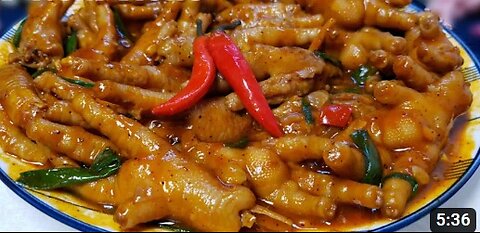 HOW TO COOK CHICKEN FEET