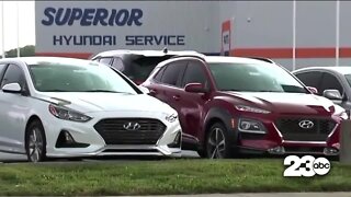 Car thieves targeting Kia and Hyundai cars