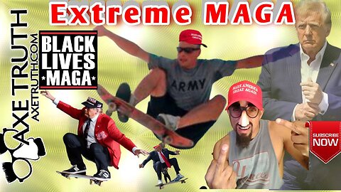 3/27/23 Manic Monday with AxeTruth - Extreme MAGA