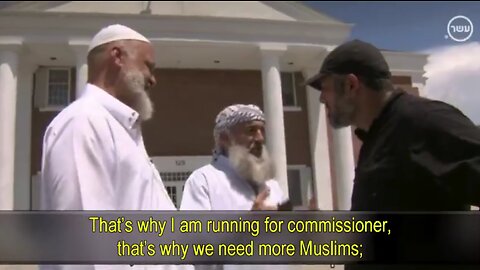 Undercover Video: "False Identity: Israeli Documentary on Islam in the West" (America: Part 2)