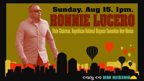 New Mexico Rising #014: Ronnie Lucero