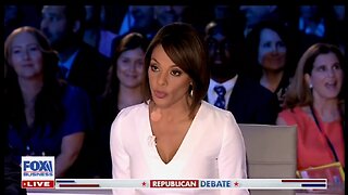 Univision Moderator Uses A Kamala Harris Lie To Attack DeSantis