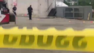 Shots fired outside Baltimore Citgo station
