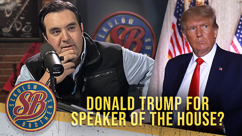 Donald Trump for Speaker of the House?