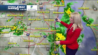 Southeast Wisconsin weather: Chance for severe thunderstorms Monday evening