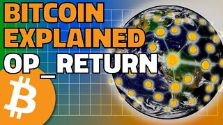 Bitcoin, Explained 61: OP_RETURN