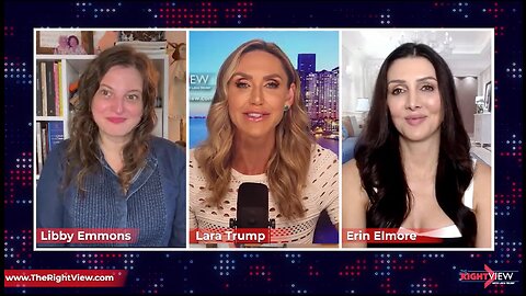 Lara Trump, Erin Elmore, Libby Emmons