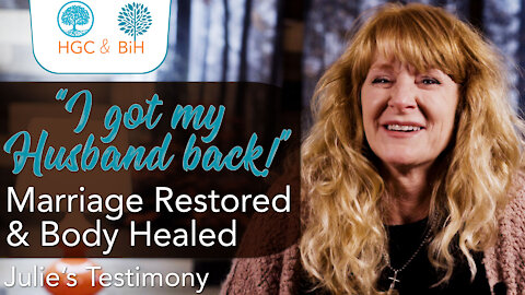 Marriage Restored, Body Healed, Osteopenia, Fibromyalgia and Depression Gone - Julie's Testimony