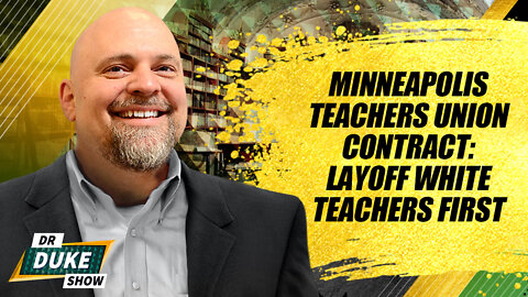 Minneapolis Teachers Union Contract: Layoff White Teachers First