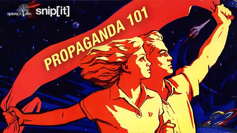snipit | SETH HOLEHOUSE | How Do You Spot Propaganda?🇺🇸🇺🇸