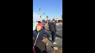 SOUTH AFRICA - Johannesburg - Freedom Park Protest (videos) (pYh)