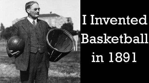 1891 Inventor of Basketball Tells His Story: Radio Broadcast in 1939