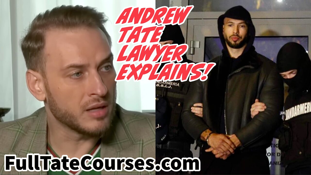 Andrew Tates Lawyer Gives Final Update