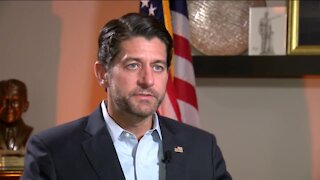 Former Speaker Ryan says it was a 'bad decision' to completely leave Afghanistan