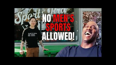Woke Sports Bar REFUSES To Show Men's Sports, Only Women! | They Can't Wait To FAIL!