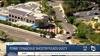Poway synagogue shooter pleads guilty