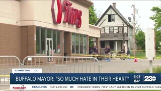 Buffalo Mayor: "So much hate in their heart"