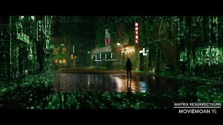 The Matrix Resurrections Glitch Trailer