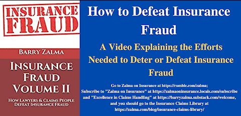 How to Defeat Insurance Fraud