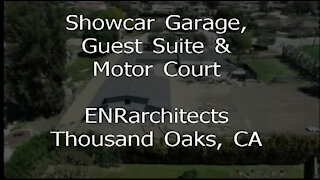 Showcar Garage & Guest Dwelling - www.ENRarchitects.com