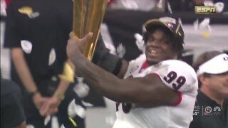 Georgia wins first national title since 1980