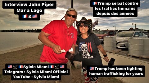 💣🔥💣 Traffic d’enfants / Child Trafficking / Exclusive interview with patriot / Trump…