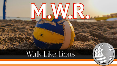 "MWR" Walk Like Lions Christian Daily Devotion with Chappy Feb 15, 2023