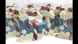 Candy Christmas Soap