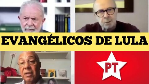 130 - "JESUS DE ESQUERDA" - Evangélicos com Lula!