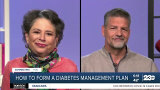 Mike Golic, specialist discuss importance of forming a diabetes management plan