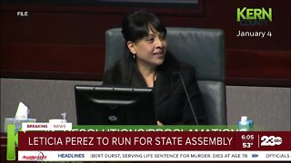 Leticia Perez to run for state assembly