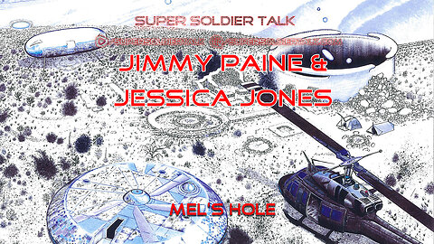 Super Soldier Talk – Mel’s Home – Jimmy Paine and Jessica Jones