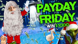 Payday Friday Giveaway || TO THE MOON 💎🙌🚀
